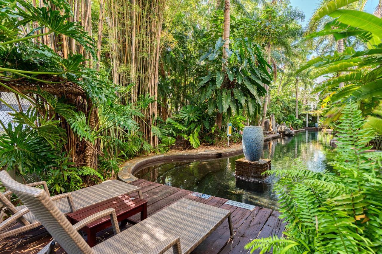 The Beach Club Premium Private Apartments Palm Cove Exterior foto