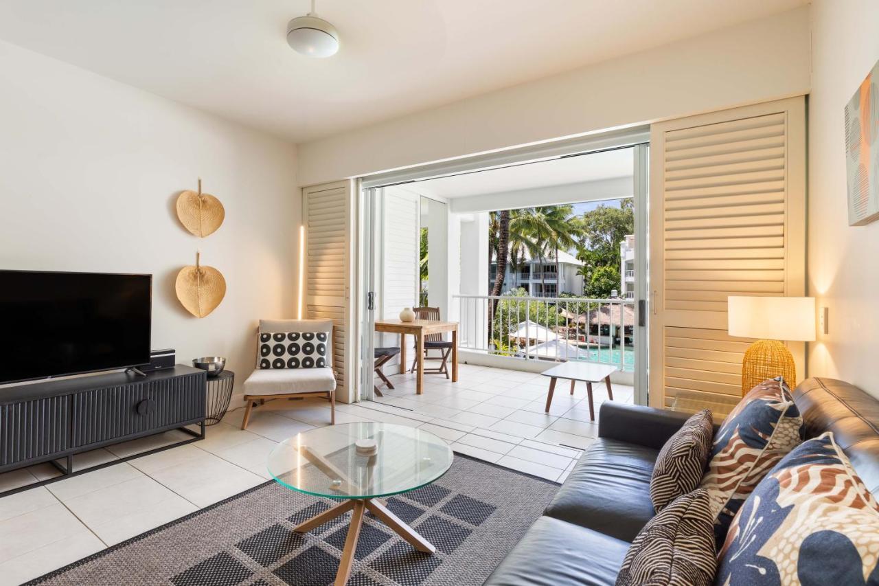 The Beach Club Premium Private Apartments Palm Cove Exterior foto