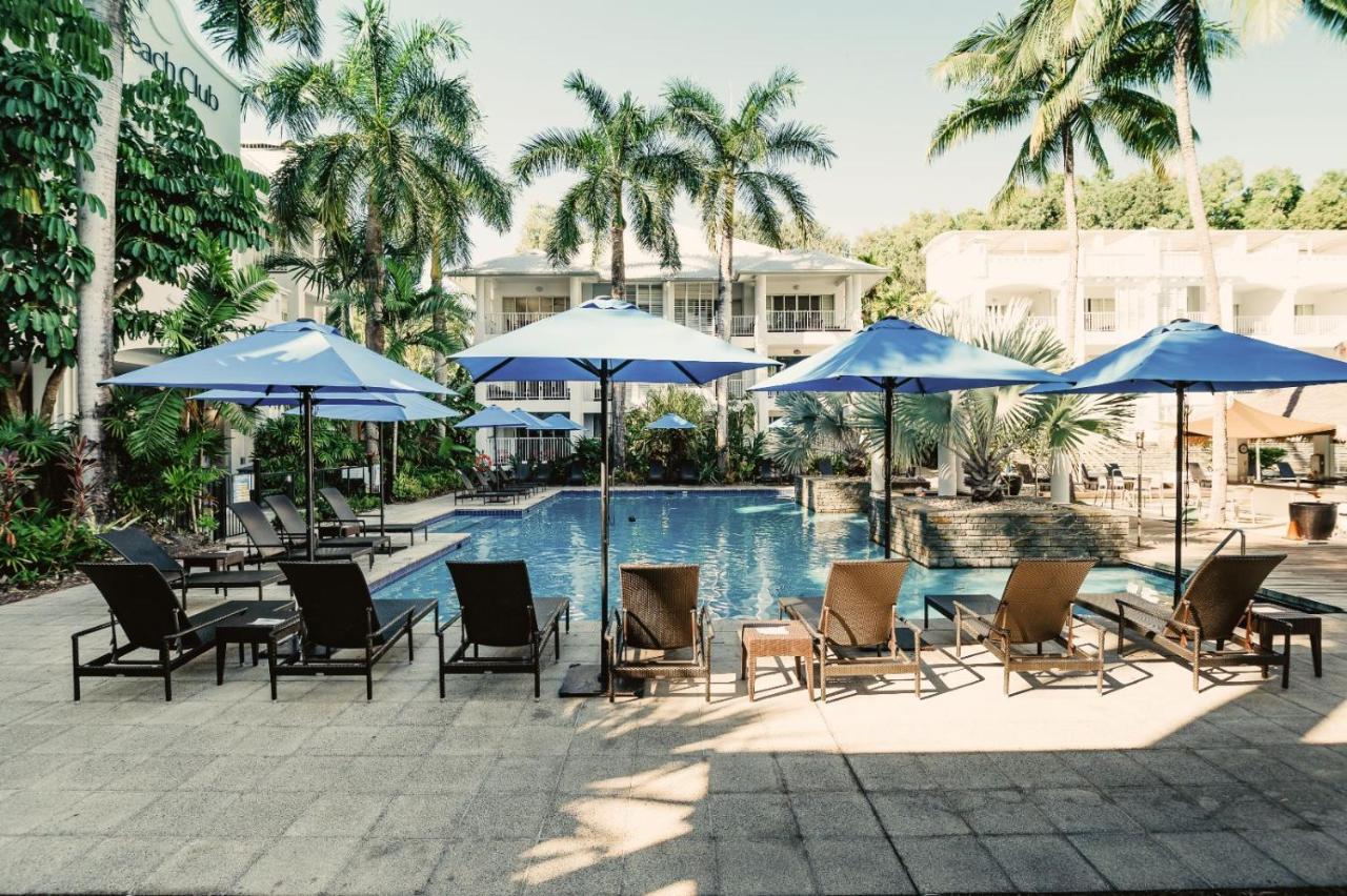 The Beach Club Premium Private Apartments Palm Cove Exterior foto